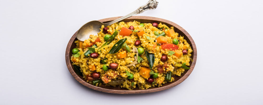 Vegetablr Dalia Pulao