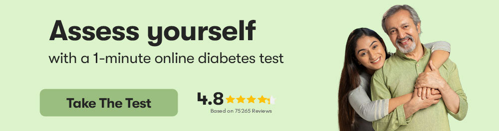 Online 1-minute test for Diabetes