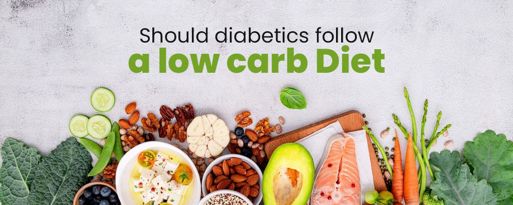 Low-carb diet for Diabetes