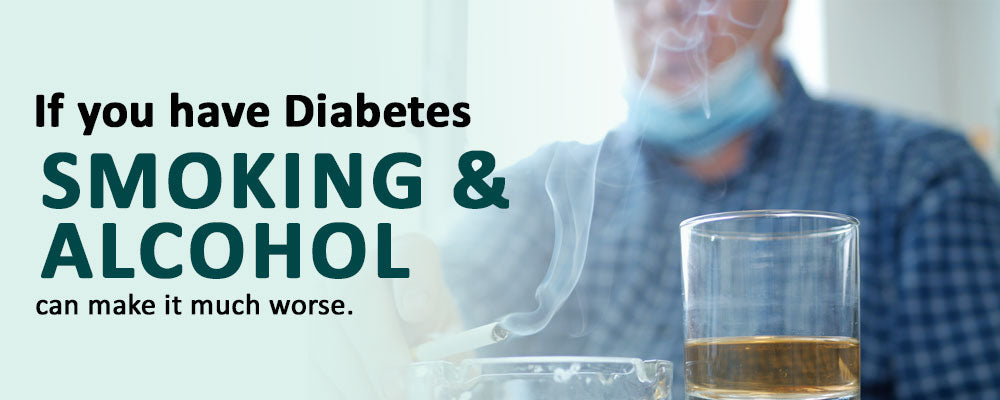 Effect of Smoking & Alcohol on Diabetes