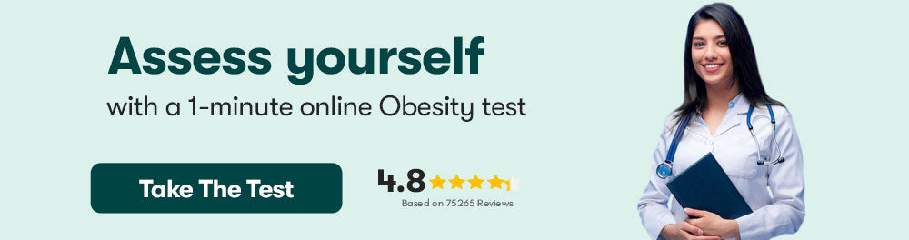 Online 1-minute test of Obesity