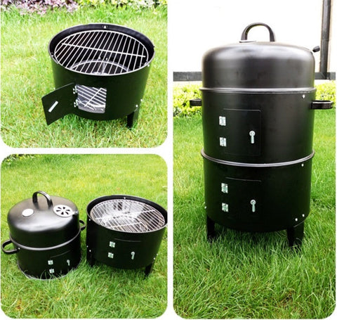 Australia best portable firepit and grill victoria queensland beef ribs smoker oz discount warehouse