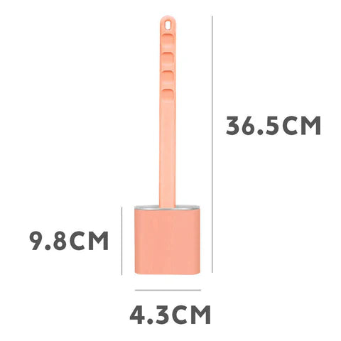 Silicon Toilet Brush Dimension efficient