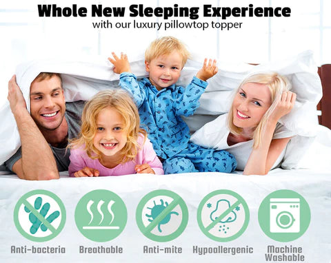 mattress topper happy family benefits bamboo