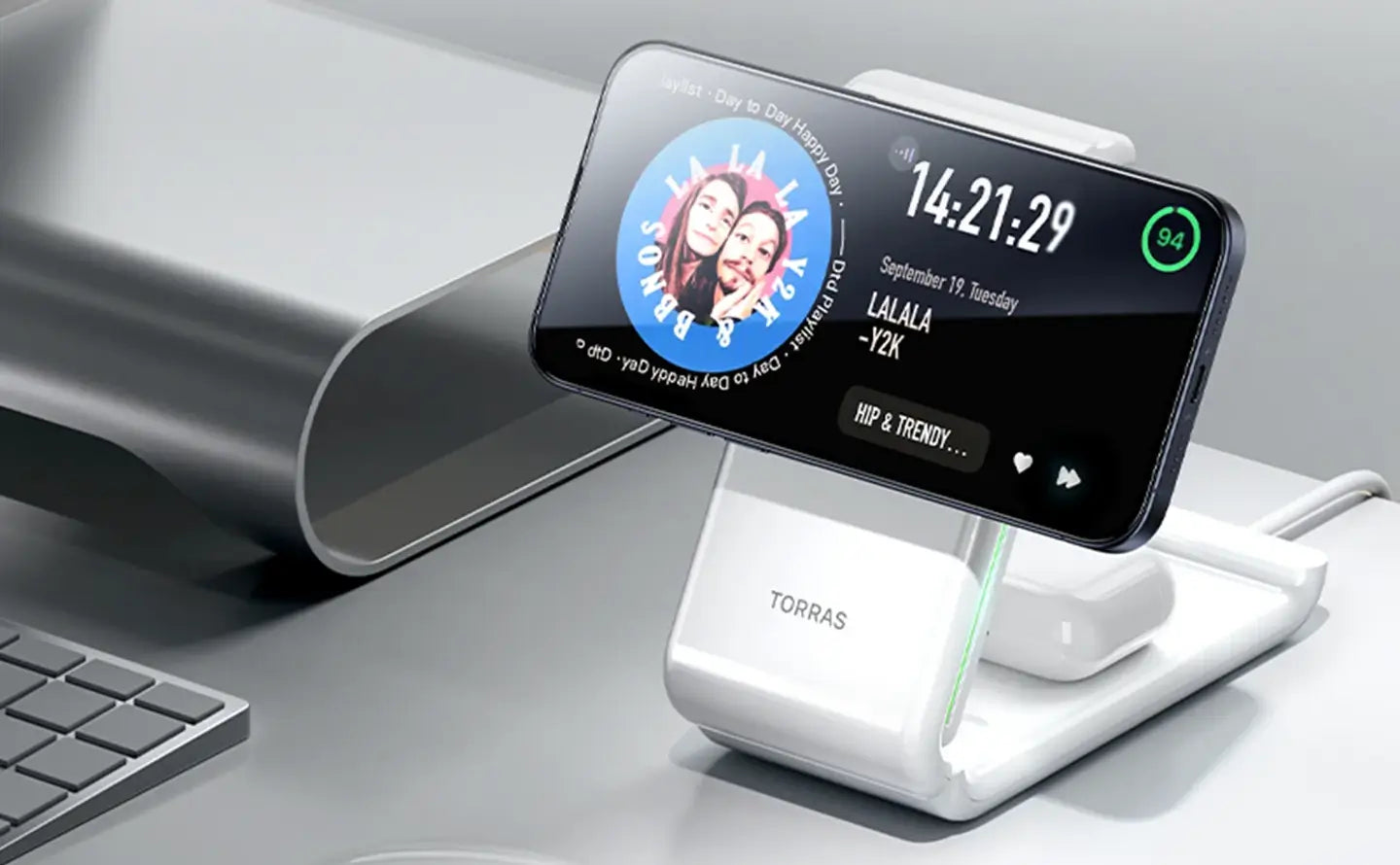 iPhone ワイヤレス 充電 器