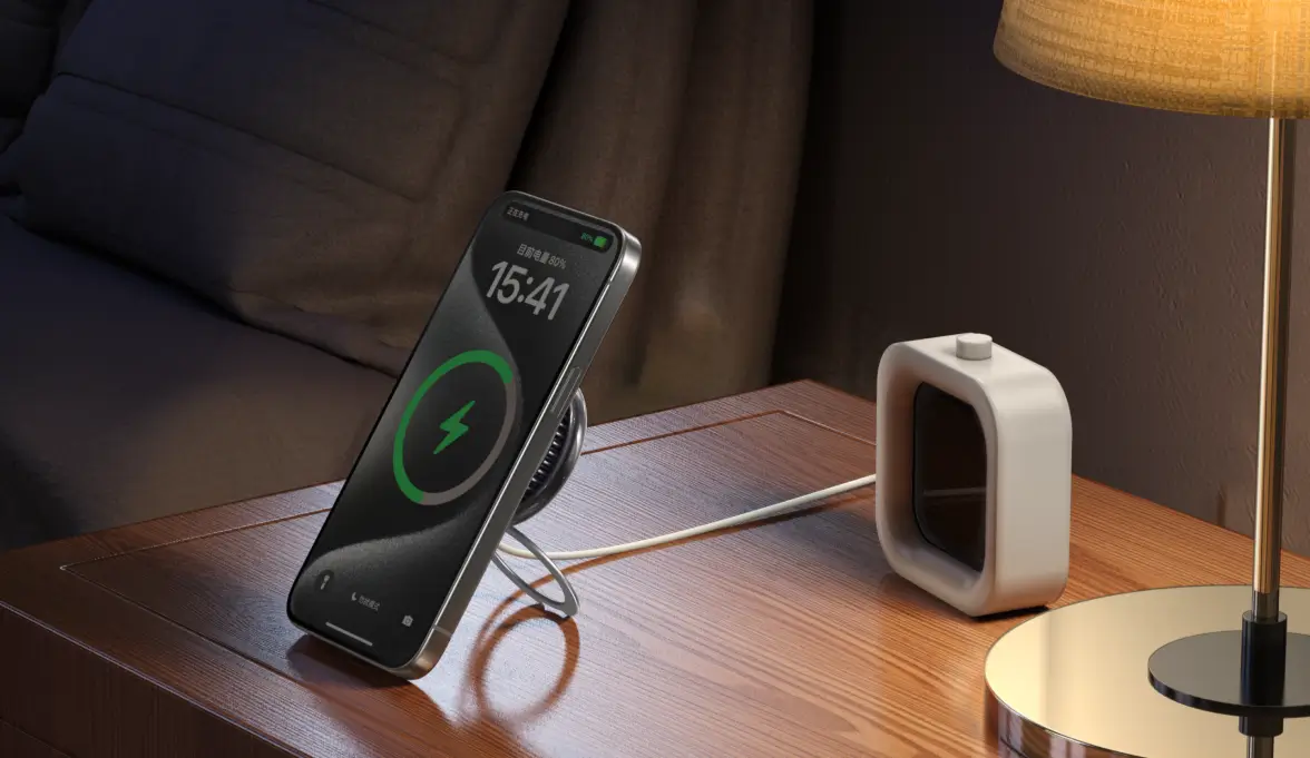iPhone ワイヤレス 充電 器
