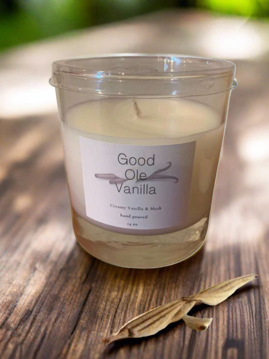 11 oz Good Ole Vanilla Soy Blend Candles