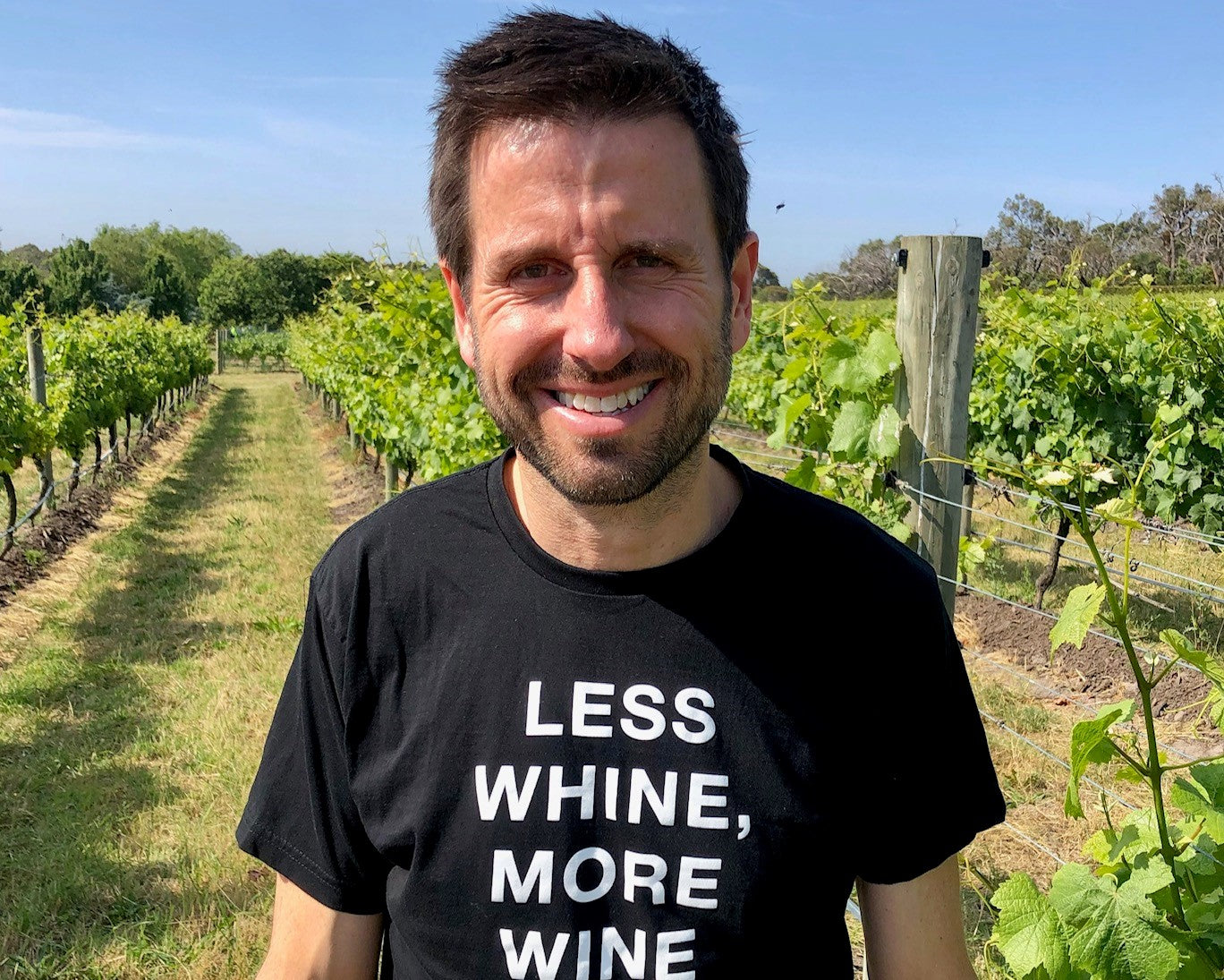 Less whine more wine quote