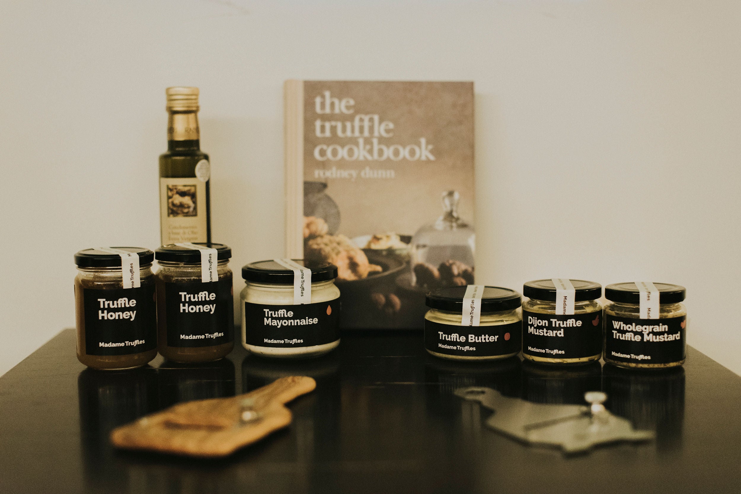 the Truffle cookbook