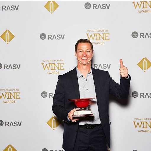 Wine award winner in australia