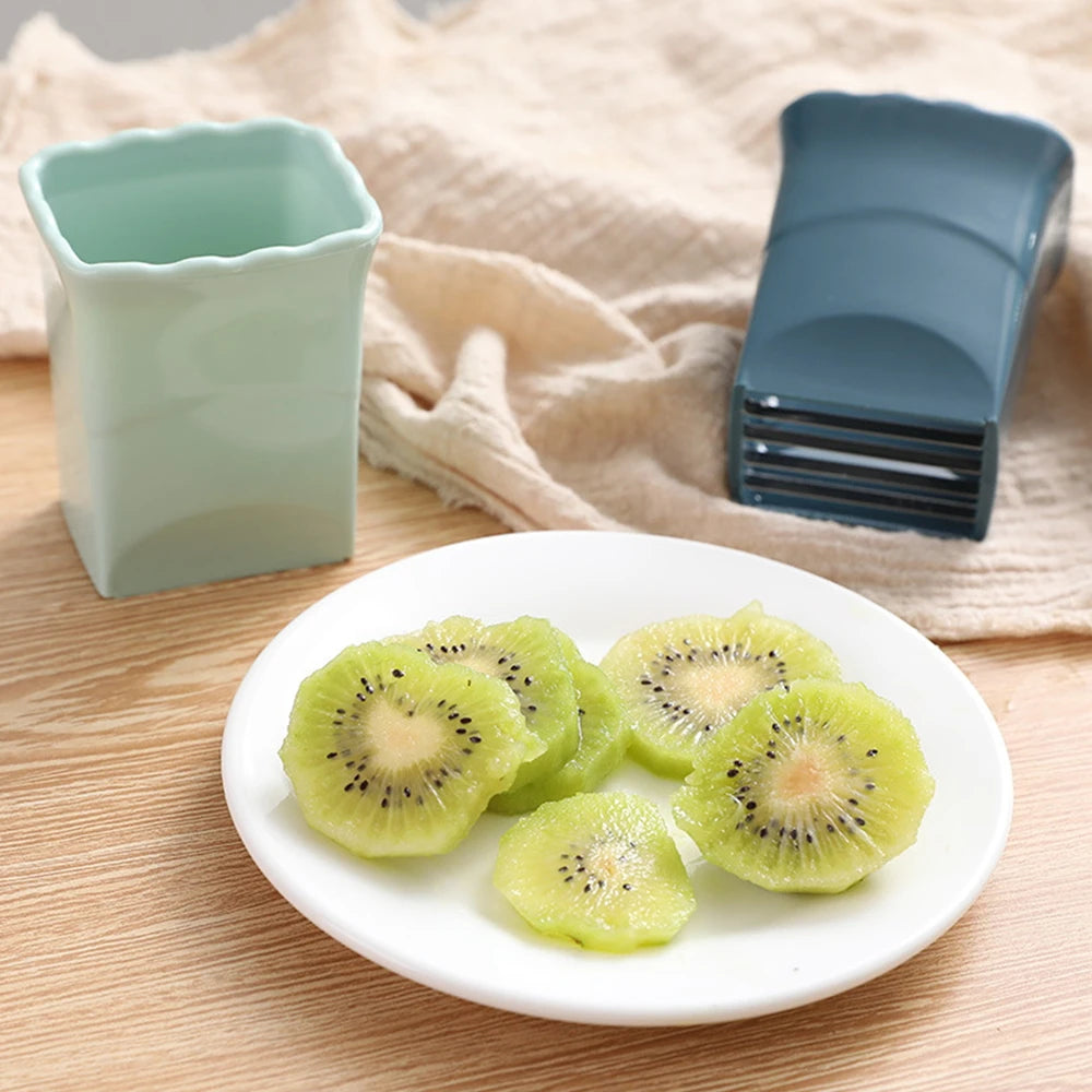 QuickSlice Delight - Fruit & Veggie Wonder Cutter