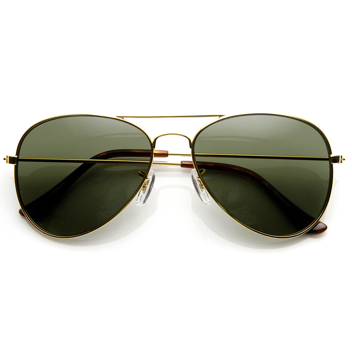 Original Classic Metal Standard Aviator Sunglasses - Nickel Plated Fra ...
