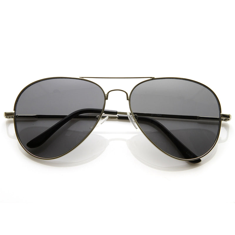Classic Original Iconic Metal Aviator Sunglasses - sunglass.la