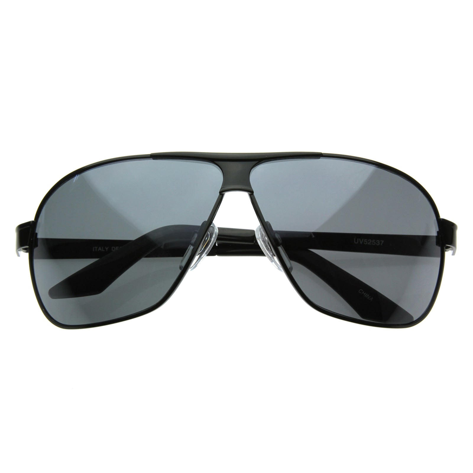 Square Aviator Large Metal Aviator Sunglasses Sunglassla 