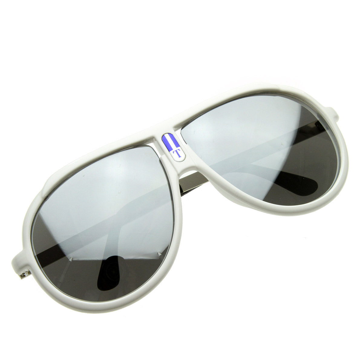 Retro Sport 80s Style Mirror Aviator Sunglasses Sunglassla 