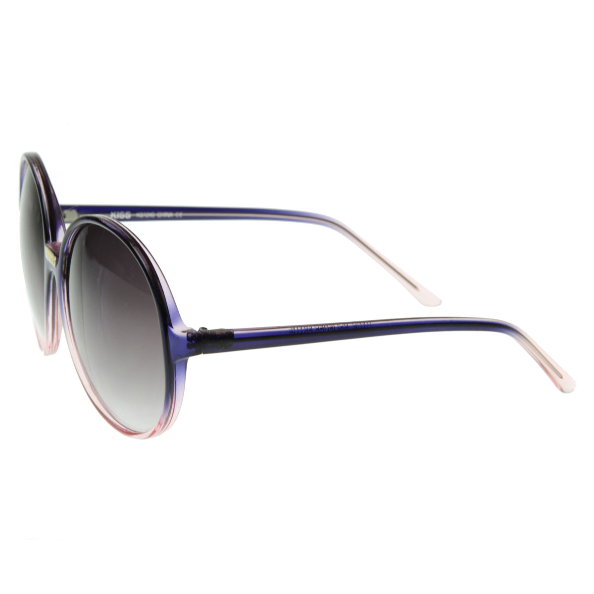 Designer Inspired Oversized Round Circle Fashion Sunglasses - sunglass.la