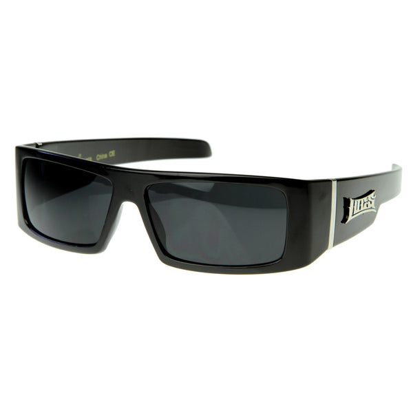 Official LOCS Hardcore Gangsta Shades Square Sports Frame Sunglasses L ...