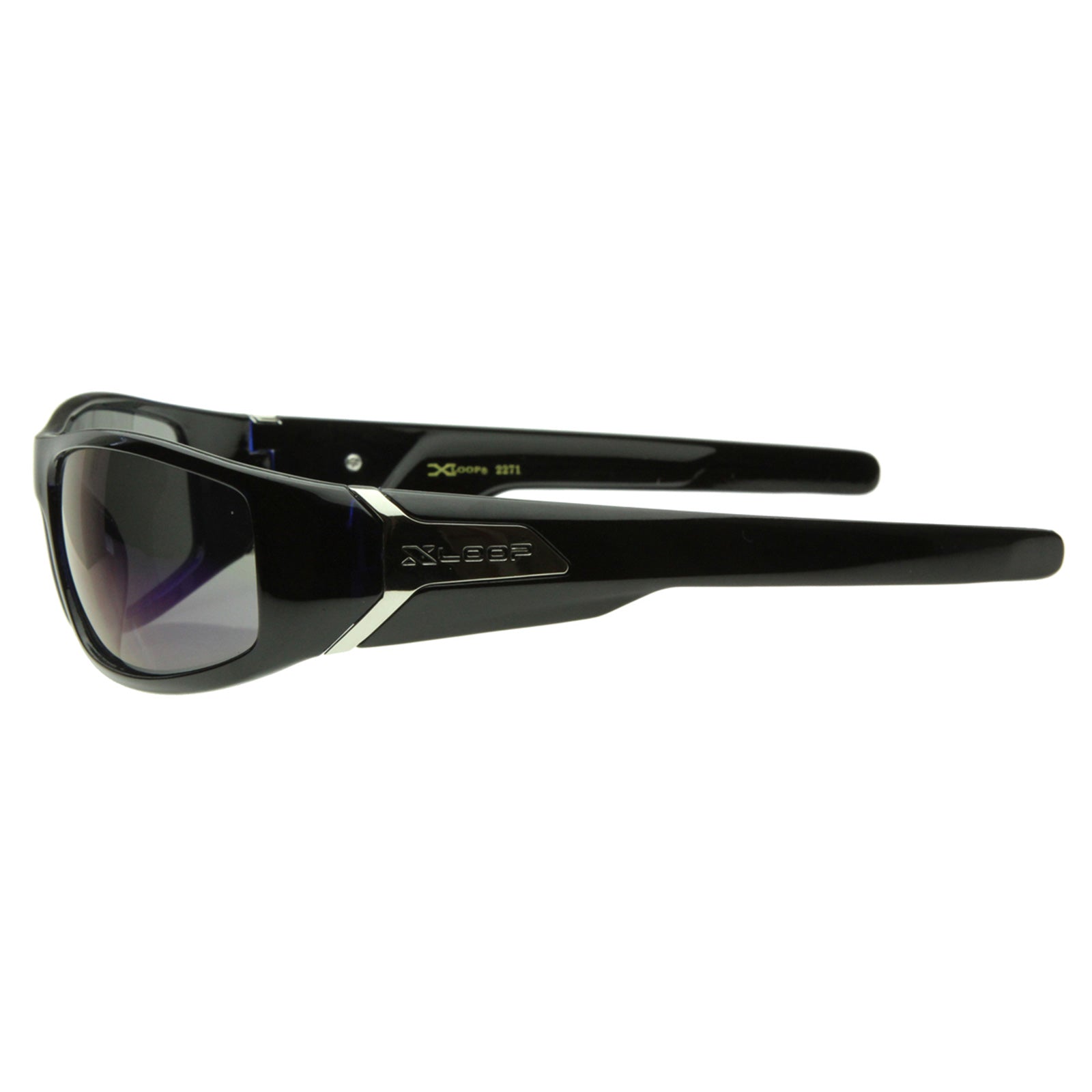 Premium X Loop Eyewear Sports Wrap Sunglasses Sunglass La