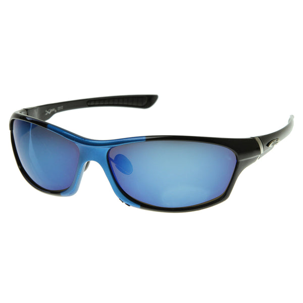 Official X-Loop Eyewear XLOOP Sunglasses Aggressive Style w/ Metal Det ...