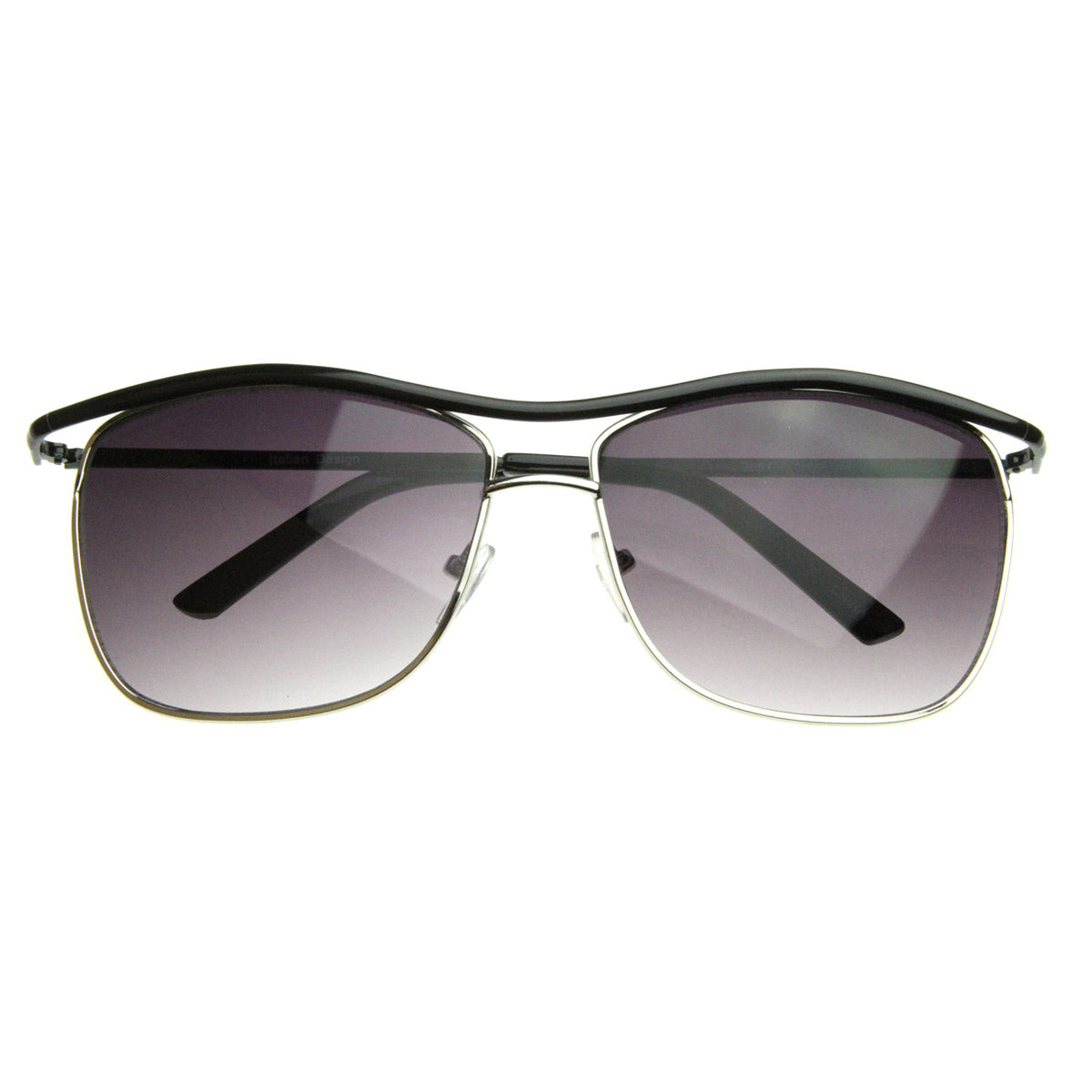 square wire frame sunglasses