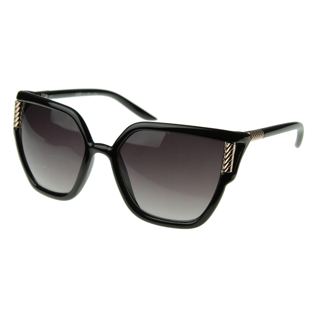 Designer Inspired Oversized Retro Sunglasses - sunglass.la