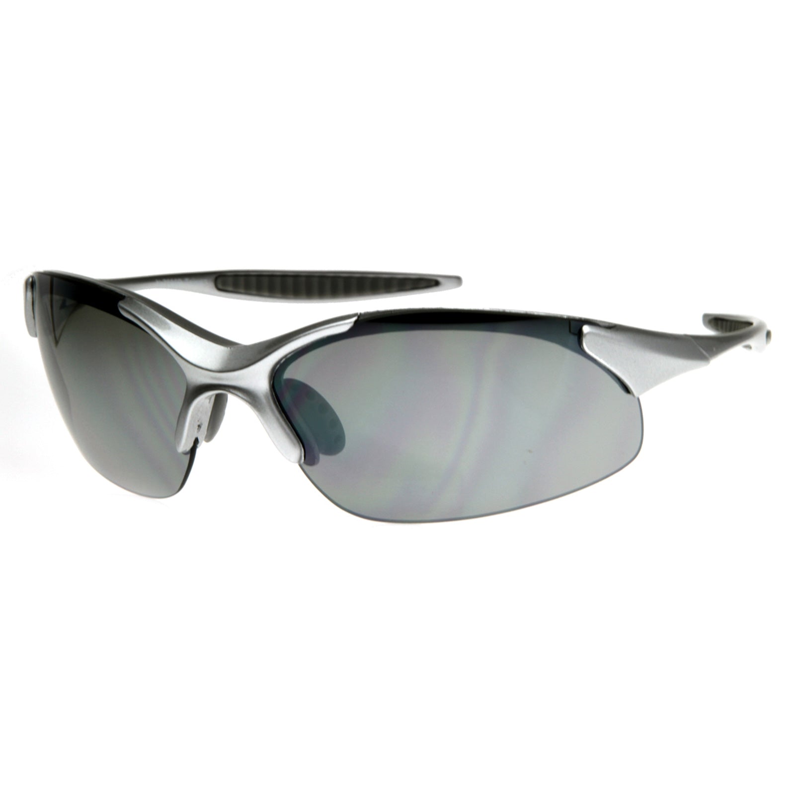 Shatterproof Half Frame TR90 Sports Sunglasses - sunglass.la