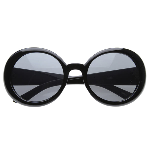 Womens Oversized Round Circle Sunglasses - sunglass.la