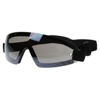 Frameless Protective Eyewear UV400 | Sports Shield Goggles with Adjust ...