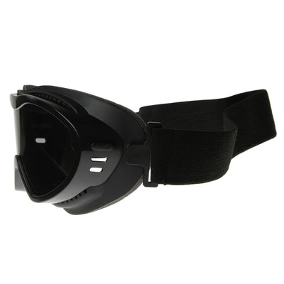 Large Snow Ski MX Protective Safty Sports Eyewear Goggles w/ Anti-Fog ...
