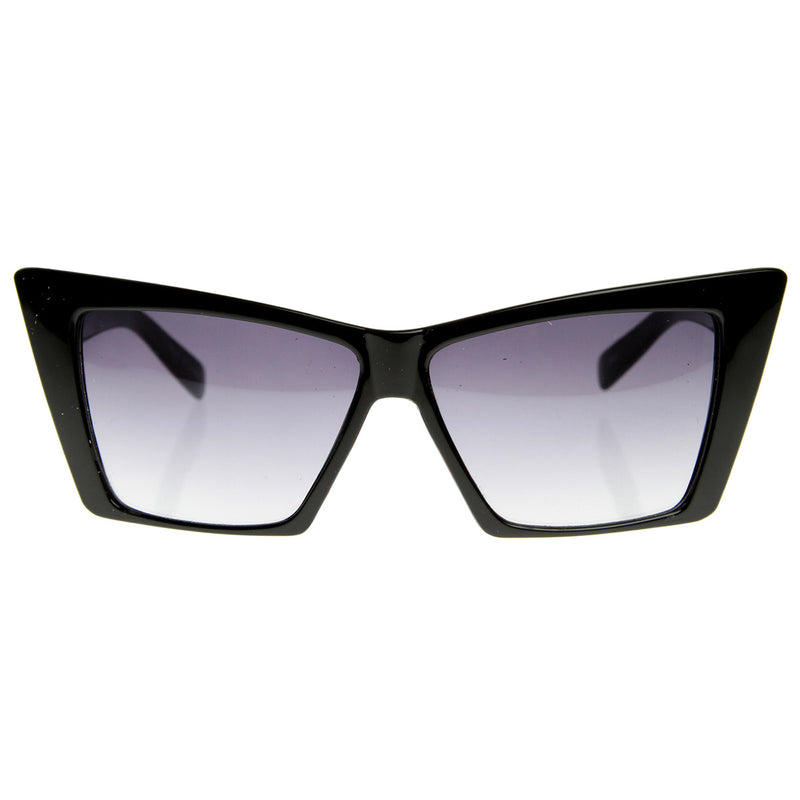 Designer Inspired Fashion Large Square Cat Eye Sunglasses Sunglassla 