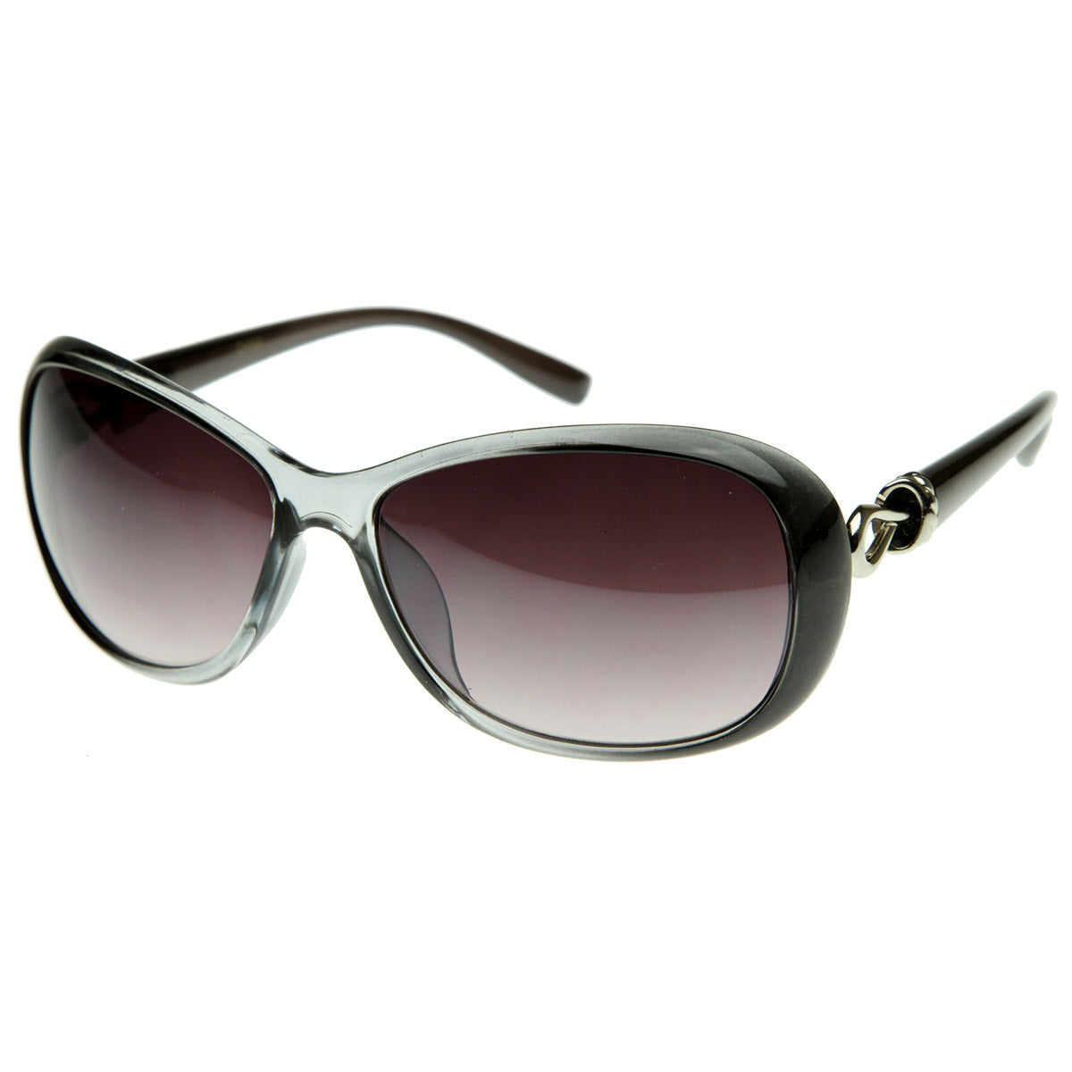 Designer Inspired High Quality Womens Oversized Oval Sunglasses - 0