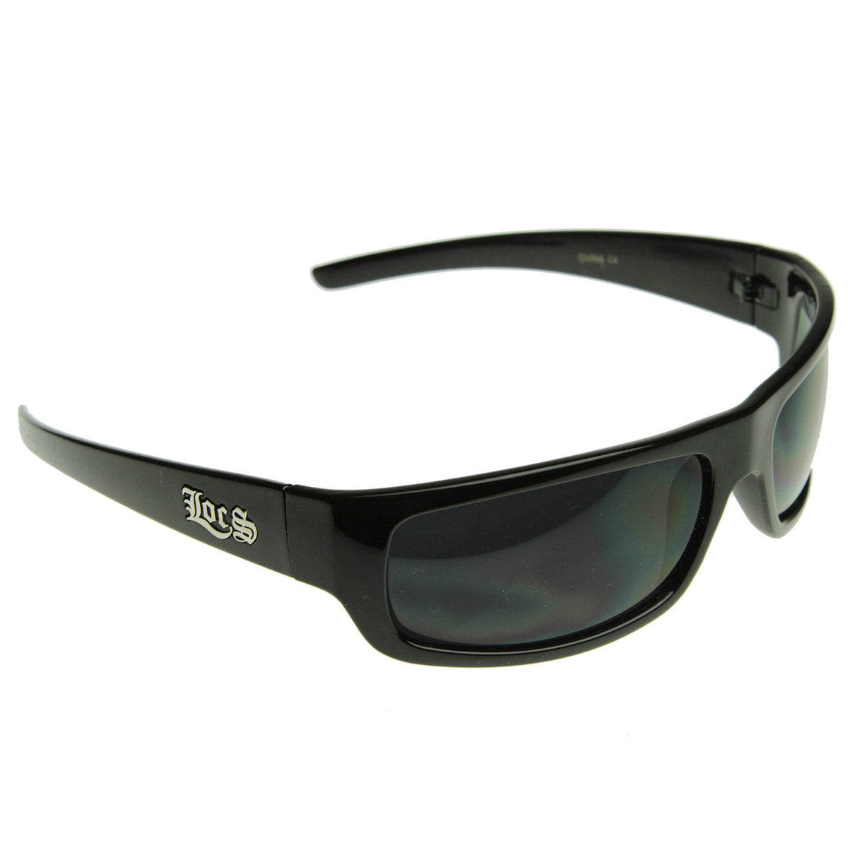 Original Locs Hardcore Og Gangsta Wraparound Sunglasses W Dark Lens