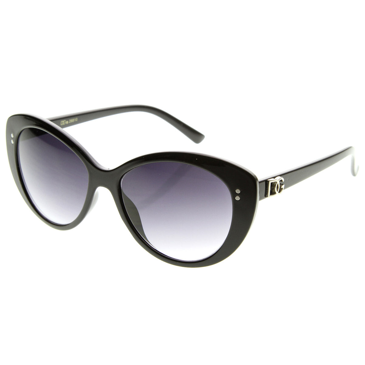 Womens Fashion DG Eyewear Retro Cat Eye Oversized DG Sunglasses ...