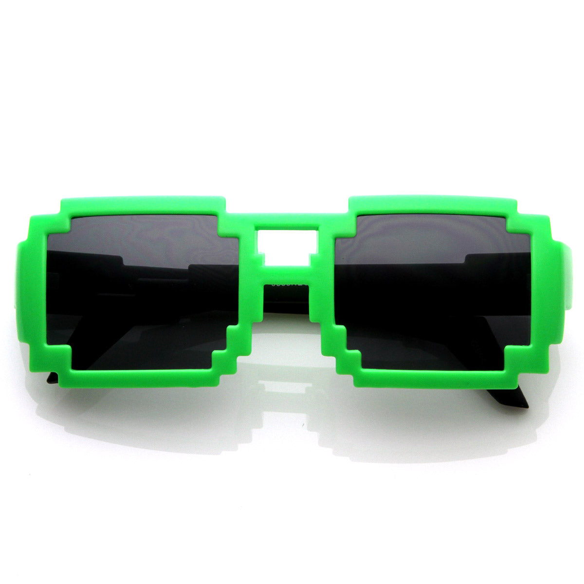 Colorful Square Aviator Digital Cpu 16 Bit Graphics Gamer Geek Pixel S Sunglass La