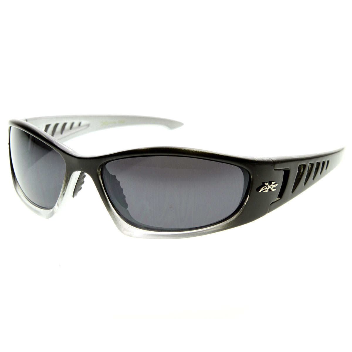 X Loop Brand Eyewear Large Sports Wraparound Xloop Sunglasses W Venti Sunglass La