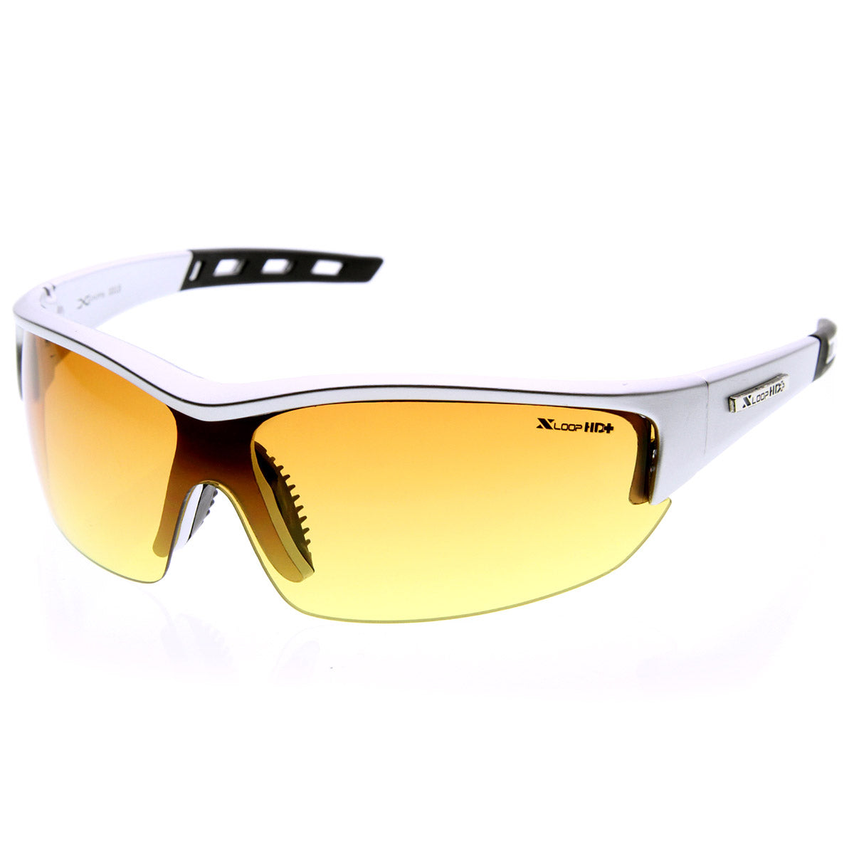 X Loop Hd Brand Eyewear Half Frame Anti Glare Lens Sports Frame Sungla Sunglass La