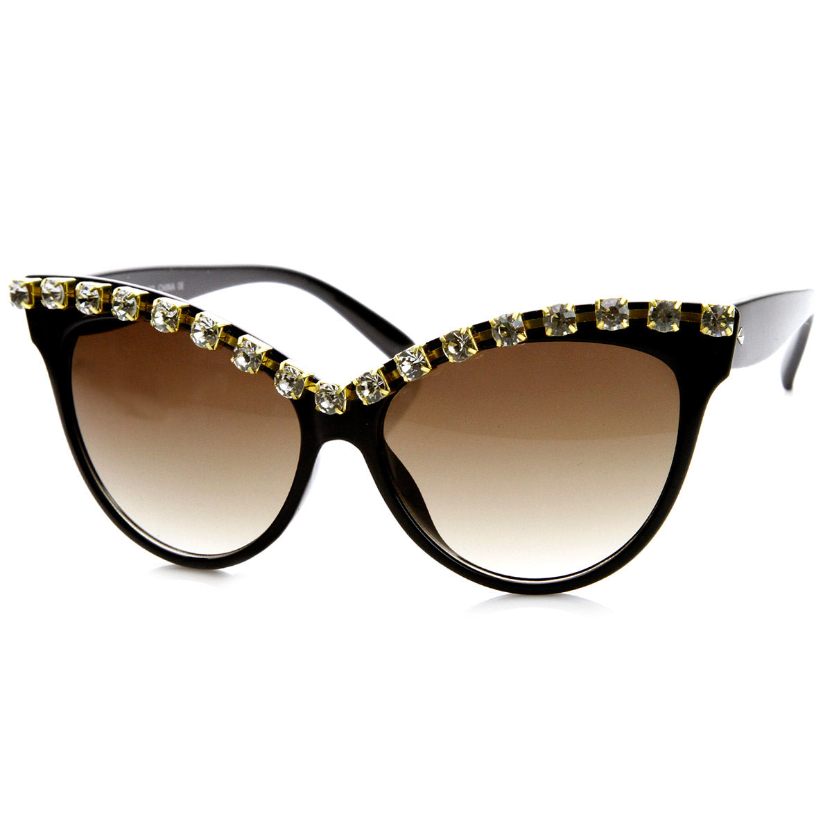 oversized cateye sunglasses