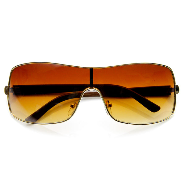 wraparound designer sunglasses