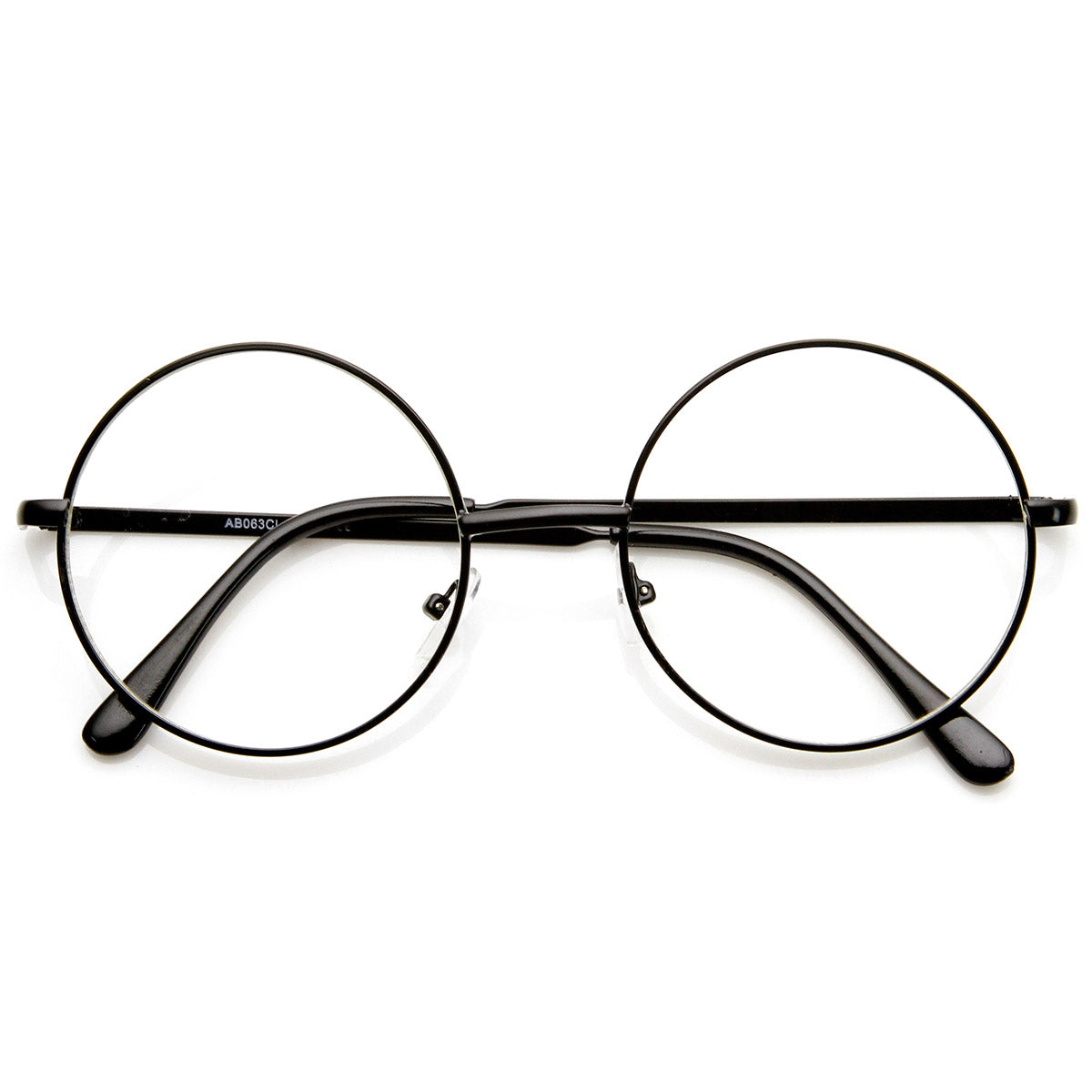 round glasses metal frame