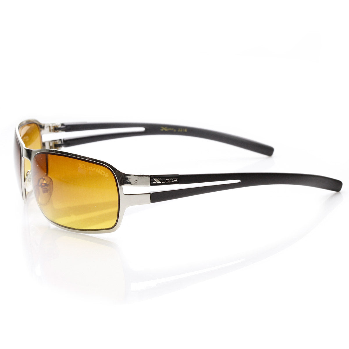 X-Loop HD Driving Lens Metal Frame Sports Sunglasses - sunglass.la