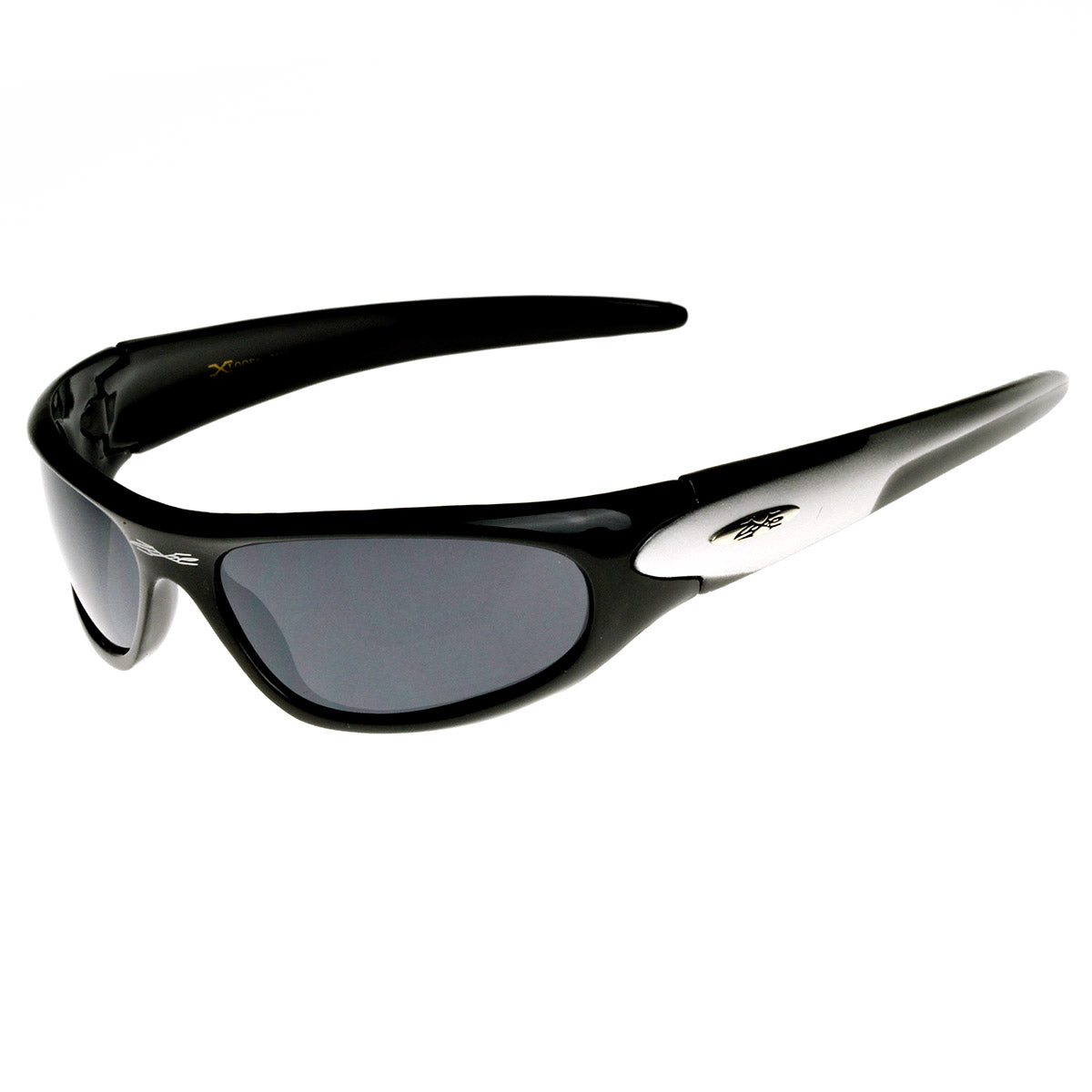 X-Loop Brand Two-Tone Wraparound Sports Sunglasses - sunglass.la