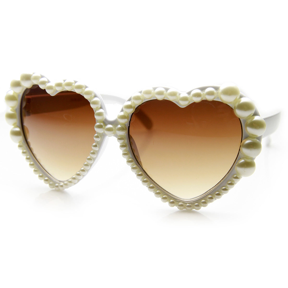 Large Oversized Womens Heart Shaped Sunglasses Cute Love Fashion Eyewe Sunglass La