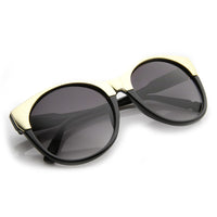 gold cateye sunglasses