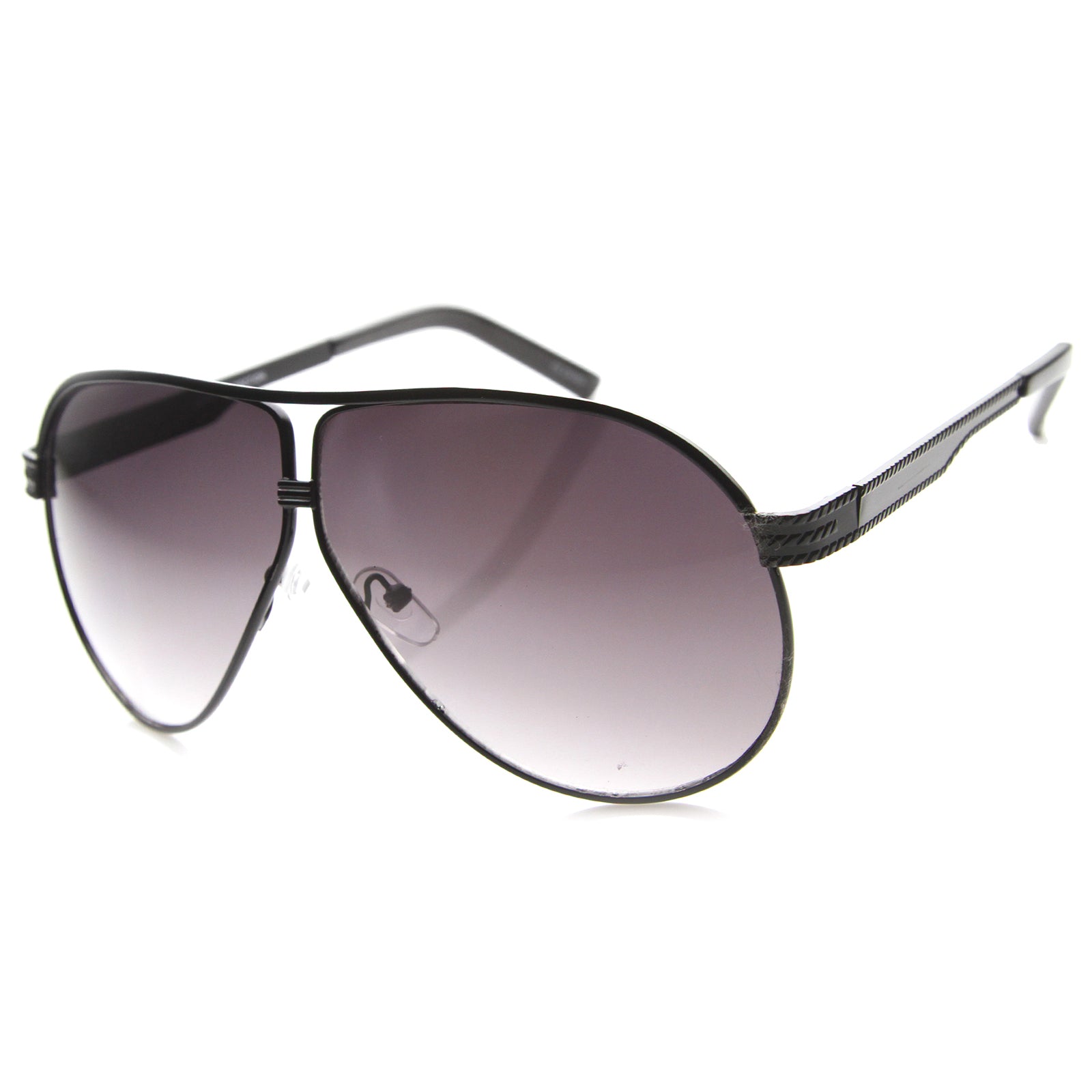 Unisex Metal Aviator Sunglasses With Uv400 Protected Gradient Lens Sunglassla 