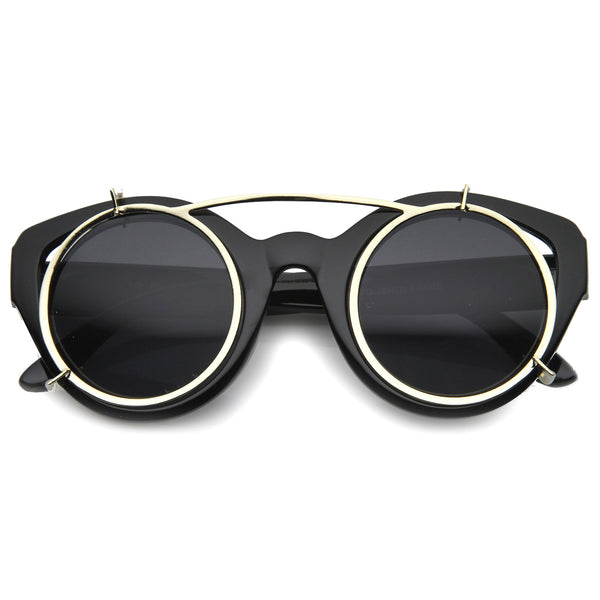 Mens Oversized Sunglasses With Uv400 Protected Composite Lens Sunglass La