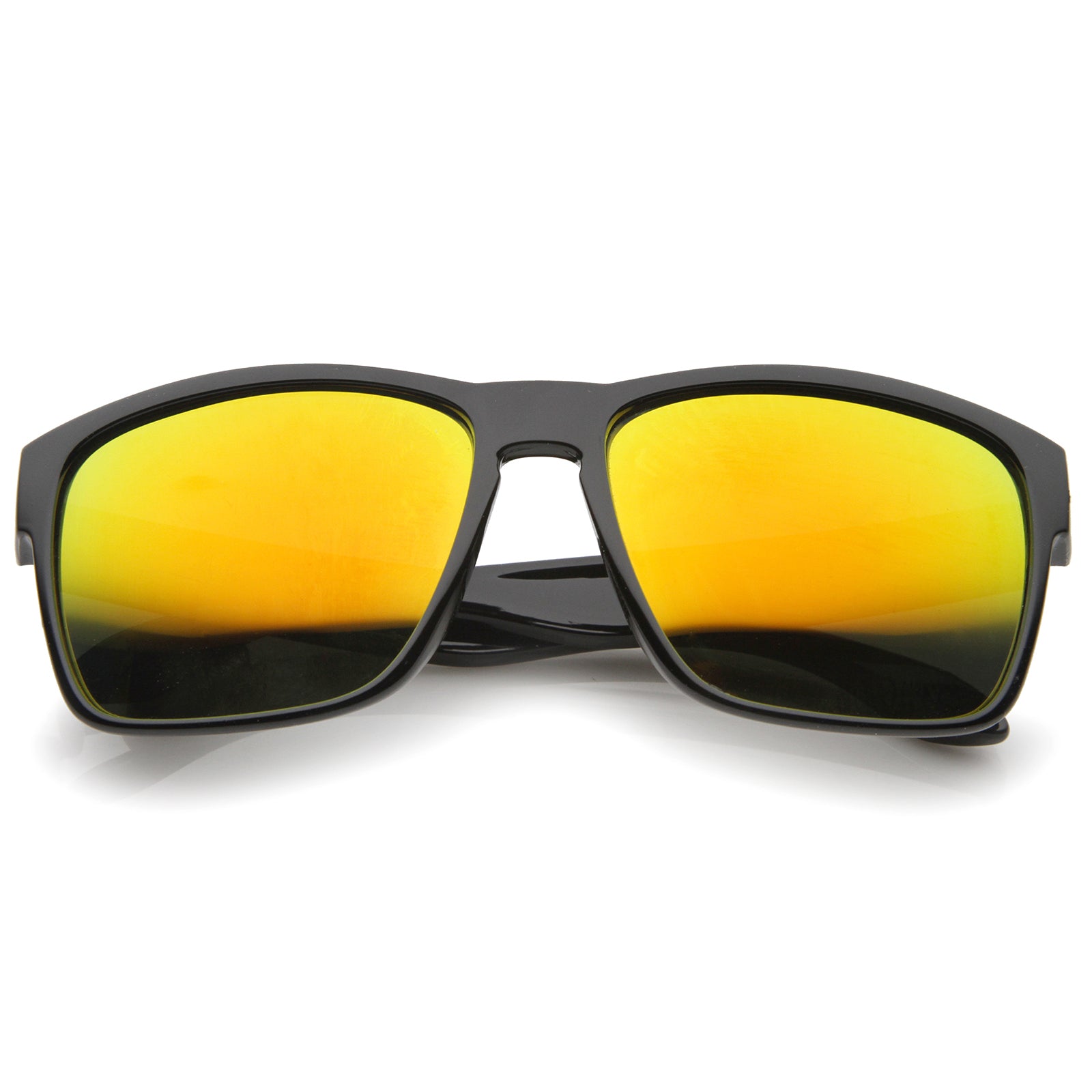 Action Sport Modern Frame Mirrored Lens 