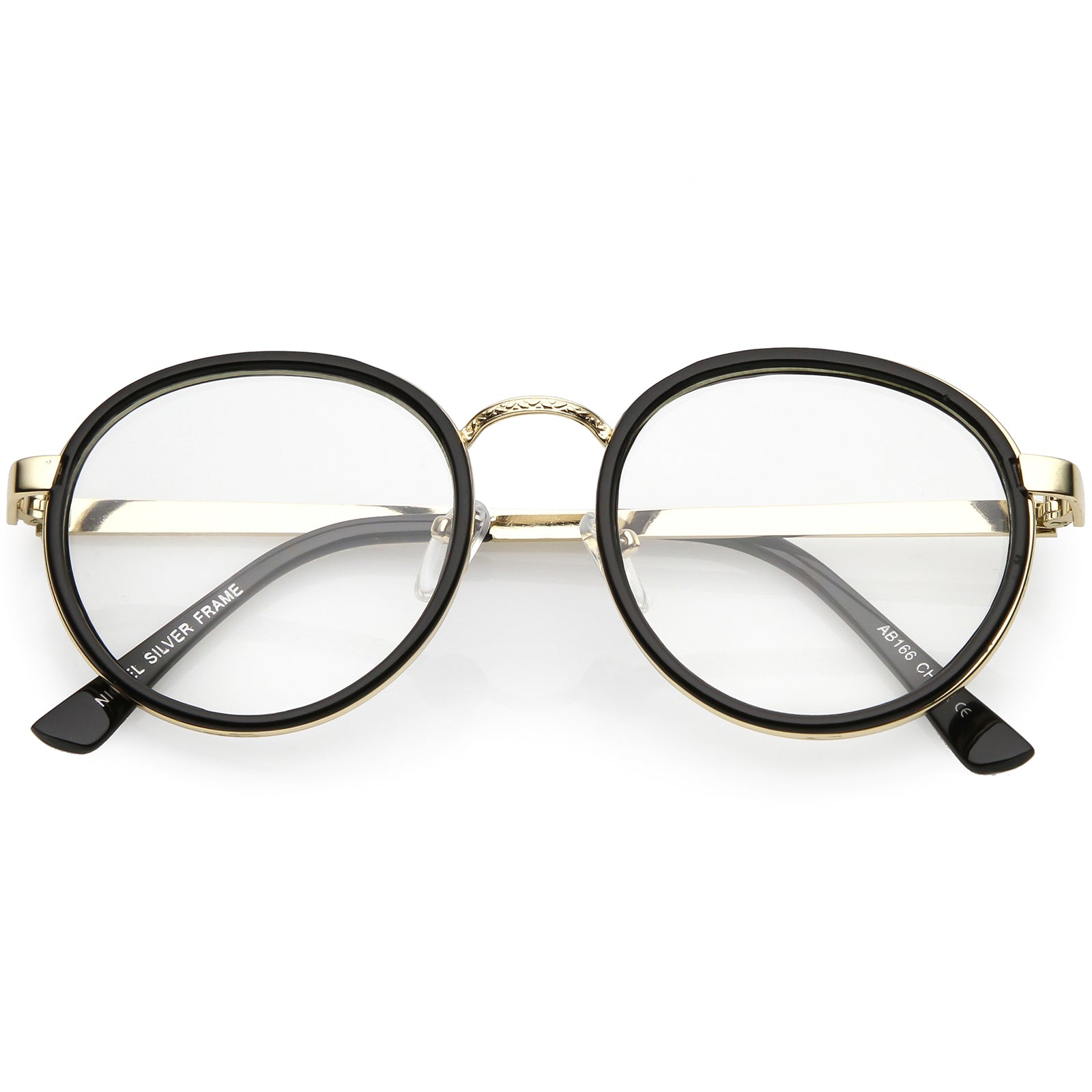 classic round eyeglasses
