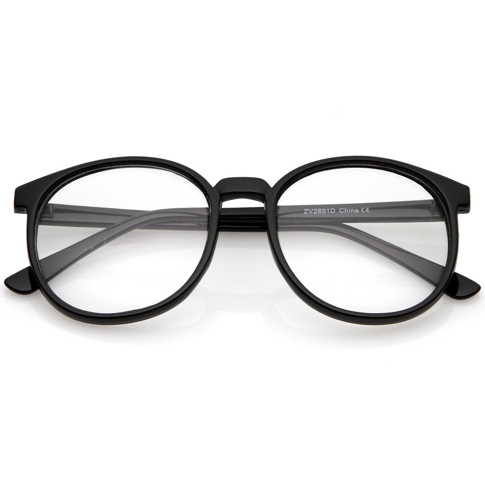 classic round eyeglasses