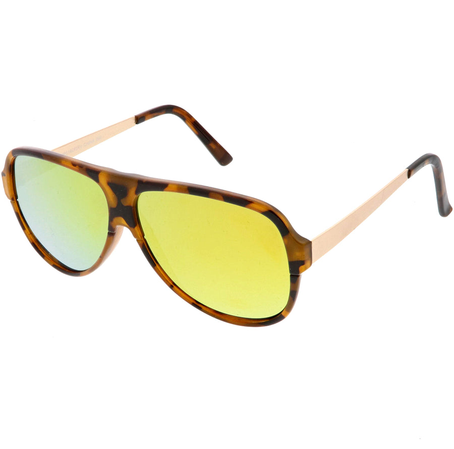 flat top sunglasses