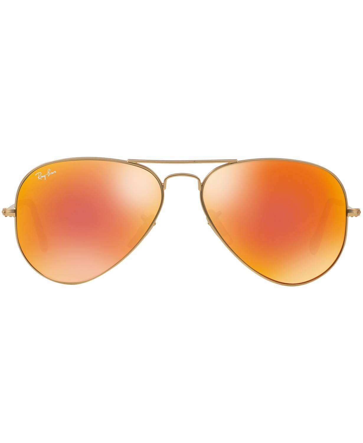 ray ban orange mirror